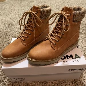 Sonoma Good For Life Audrey Lace Up Boots